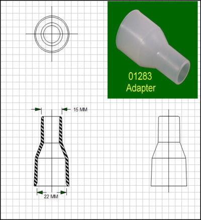 01283 Adapter - Air Support Medical
